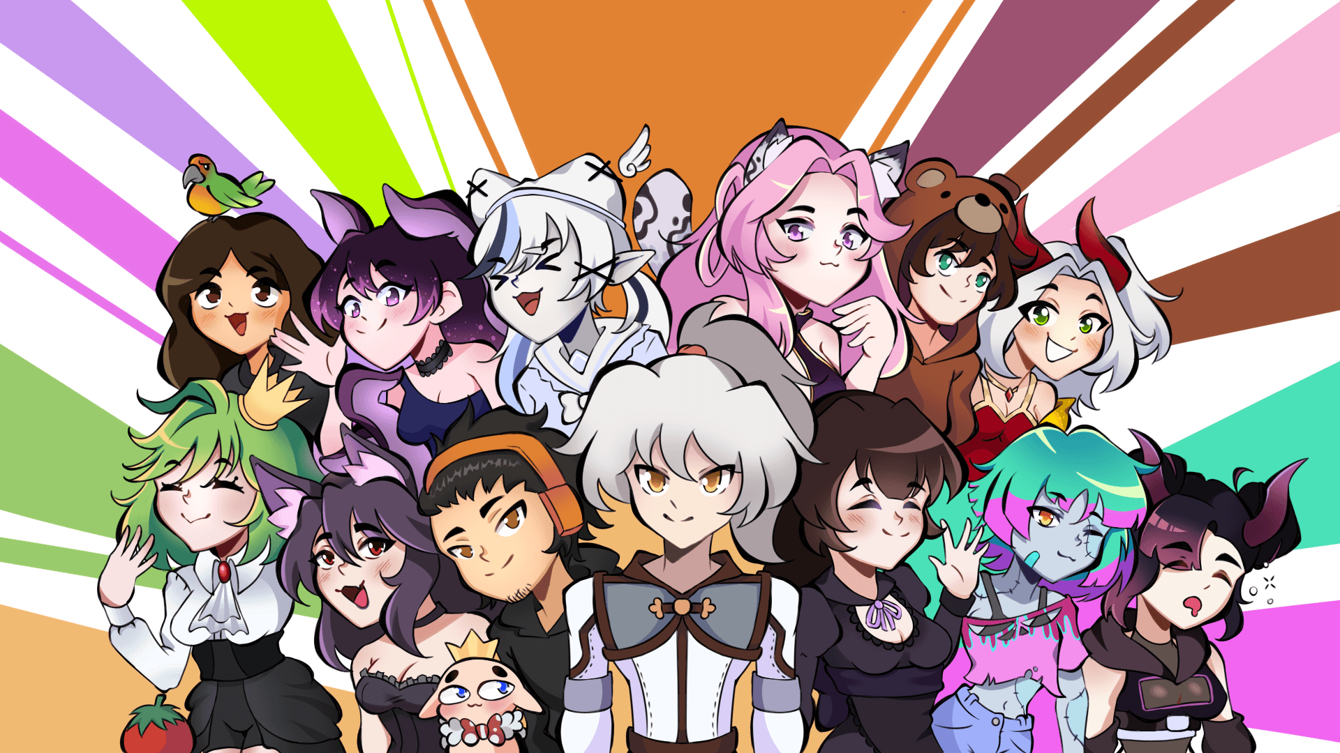 Distinct Nation Team Art